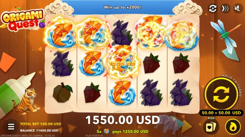 Origami Quest - veliki dobitak u osnovnoj igri